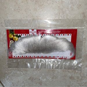 HALCO SANTA CLAUS DELUXE EYEBROWS COSTUME AE32 NEW